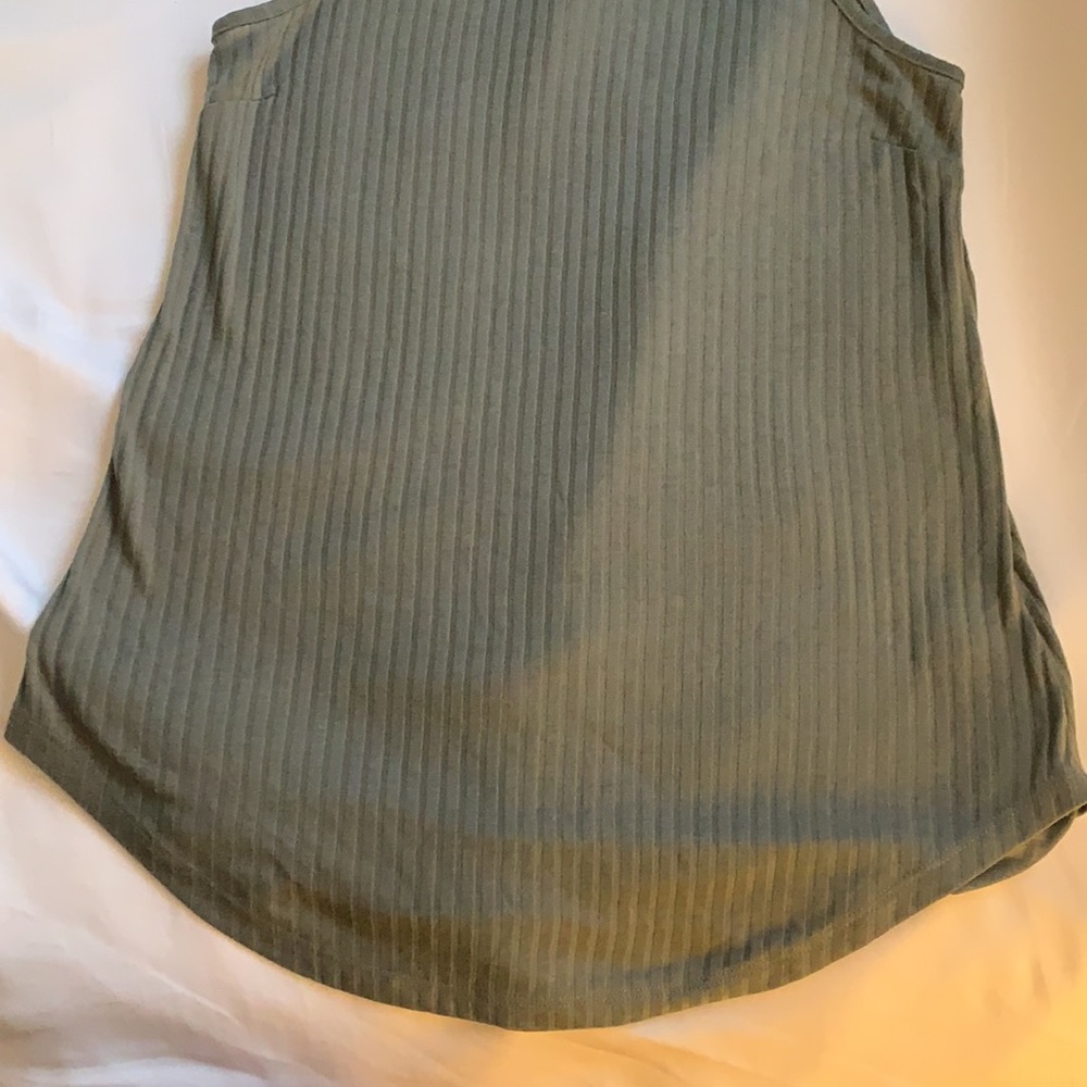 Express One Eleven Ribbed Tank Top! Small - Picture 6 of 6